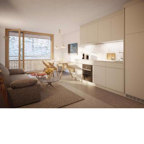 Stilvolle Ferienwohnung direkt an der Skipiste
