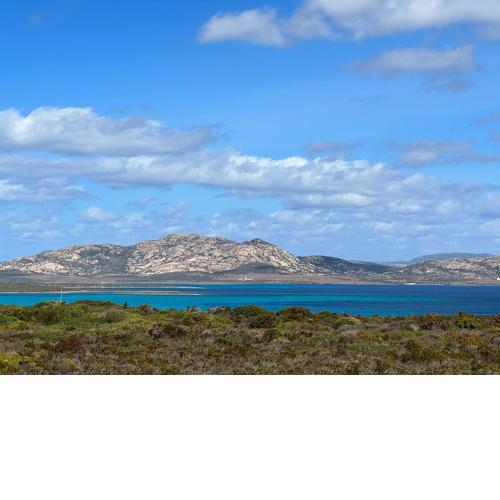 Stintino casa panoramica a 500 mt dal mare IUN E8597