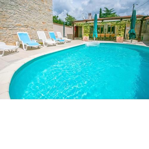 Stone house Villa Rajka with Private Pool - 15 km from Rovinj