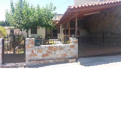 Stone House with Arches
