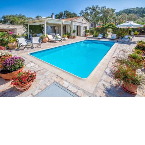 Stone Pool Villa Alina with Seaview