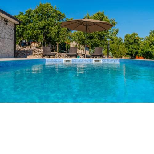 Stone Villa Rafael in Slivno, Makarska