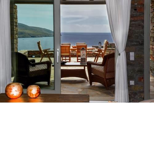 Stone Villa with Sea View