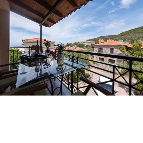 Stoupa Garden Haven - Spacious Private Retreat