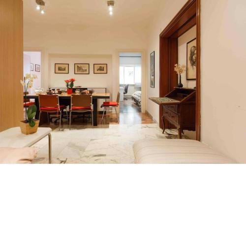 St.Peter/Vatican NEW Spacious 3Bedrooms Apartment