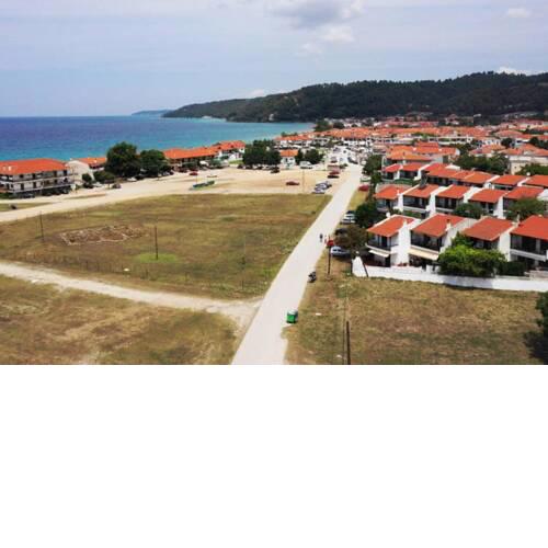 Strandhaus mit Meerblick in Skala Fourkas