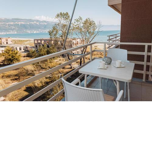 Strandwohnung mit Meerblick, Vlorë