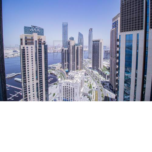 Striking 2BR APT offering views at Creekside 18 A