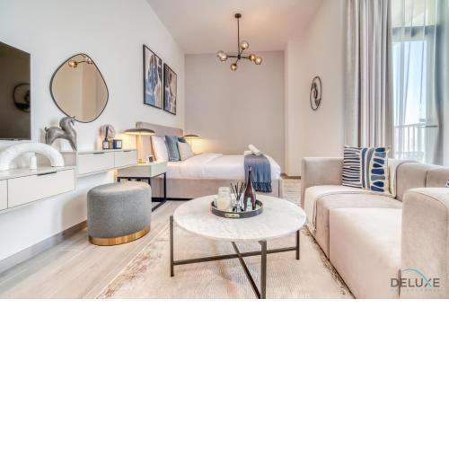 Striking Studio at Mesk 1 Midtown Dubai Production City by Deluxe Holiday Homes