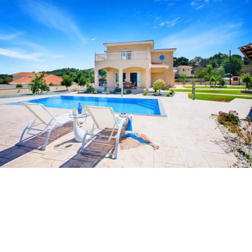 Stroumpi Villa Sleeps 7 with Pool and WiFi