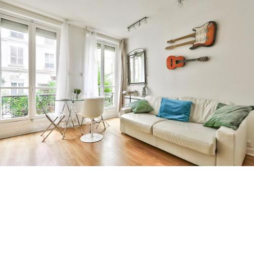 Studio - Appartement Quartier Arc de Triomphe 3