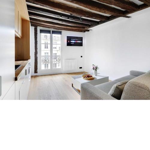 Studio 2P renovated rue des Archives Marais Clim 4
