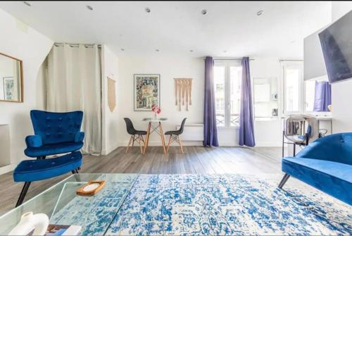 Studio 2pers#Malesherbes#Parc Monceau