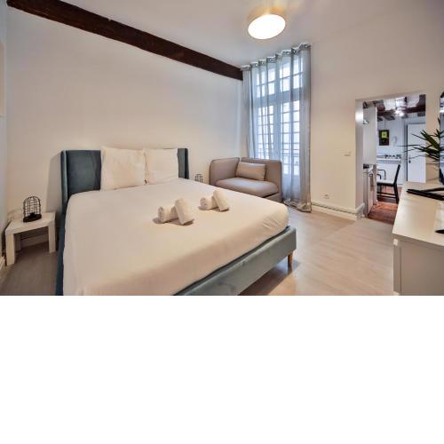 Studio 2pers#Saint Germain#Musée du Louvre