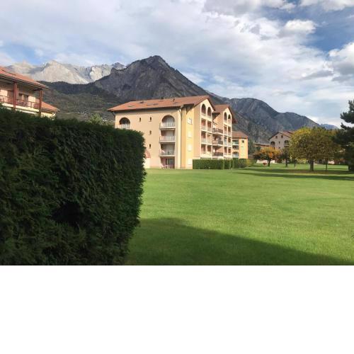 Studio 4pers aux Bains de Saillon