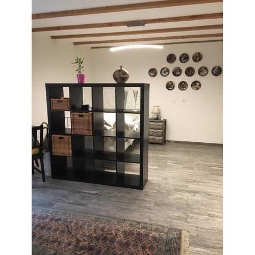 Studio 50 m2 avec accès terasse