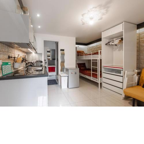 Studio a Paris et désinfection rigoureux du logis
