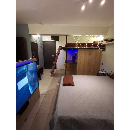 Studio Apartment 30 sc.m. at Athens.