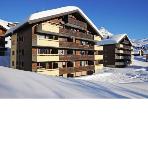 Studio Apartment Alpine Lodge (36m2) - Bettmeralp - Ski in/out - South facing, overlooking the Alps