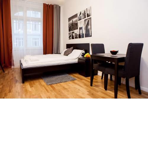 Studio apartment close to Dancing house