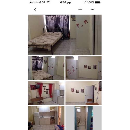 Studio apartment in chalkida