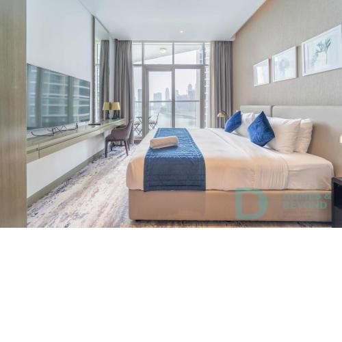 Studio Apartment in DAMAC Prive Businessbay with Dubai Canal View