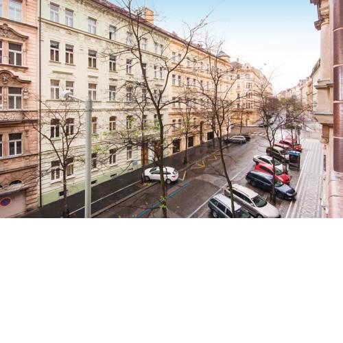 Studio Apartment in Praha 2