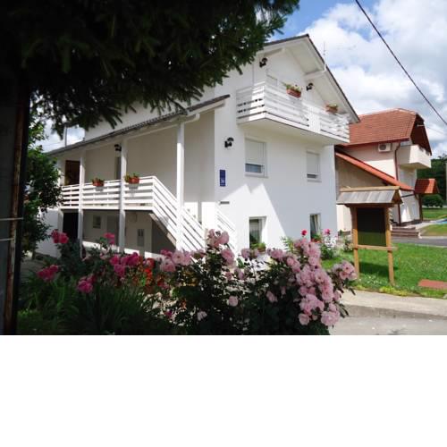Studio apartment in Rakovica with balcony, air conditioning, washing machine (584-2)