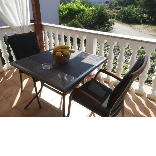 Studio apartment in Stinjan with balcony, air conditioning, WiFi 5018-2
