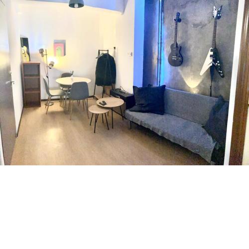Studio apartment in the heart of Thessaloniki