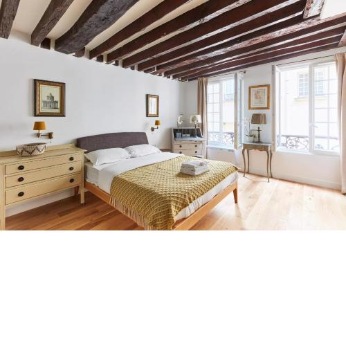 Studio Apartment Le Marais - Rue des Gravilliers