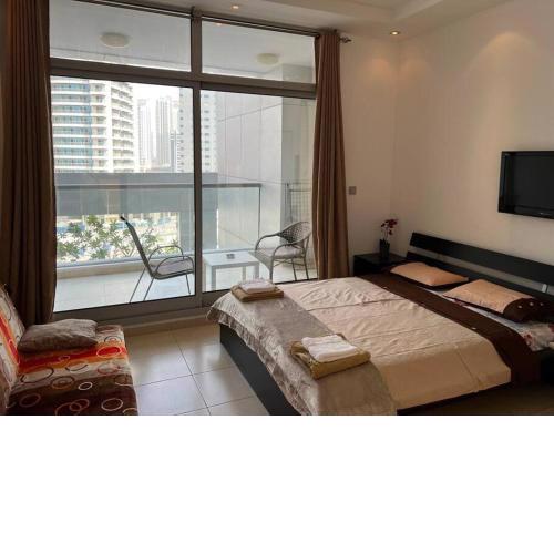 Studio apt in Sky View Tower Dubai Marina