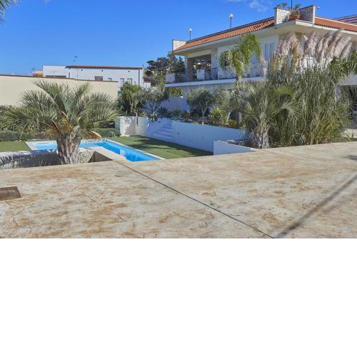 Studio at Alcamo 300 m away from the beach with sea view shared pool and terrace