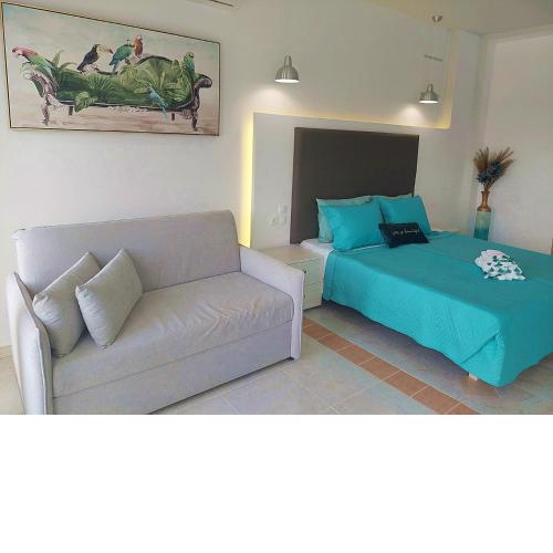 Studio at Faliraki very near the beach and city - Apollonio A4 Ground Floor