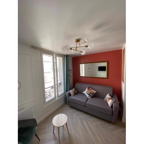 Studio au pied du Sacré-coeur, bail mobilité
