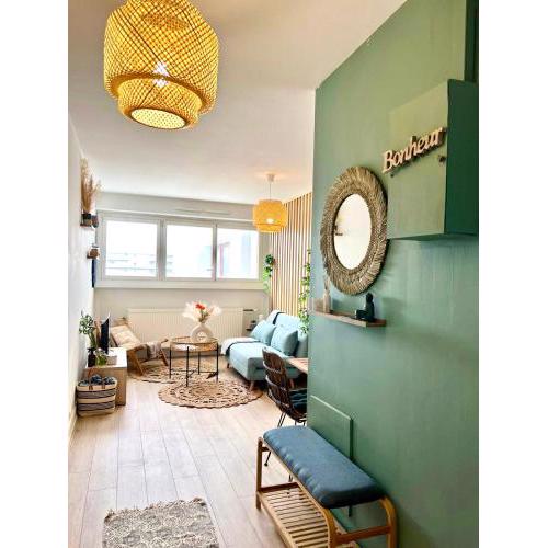Studio « Balinais » chic/raffiné à Montparnasse