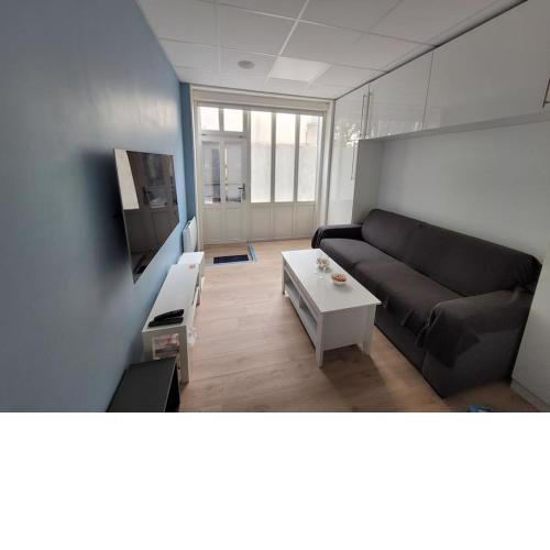Studio bien équipé au calme à Montmartre