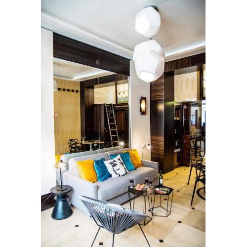 Studio boisé à 2 pas du jardin du Luxembourg