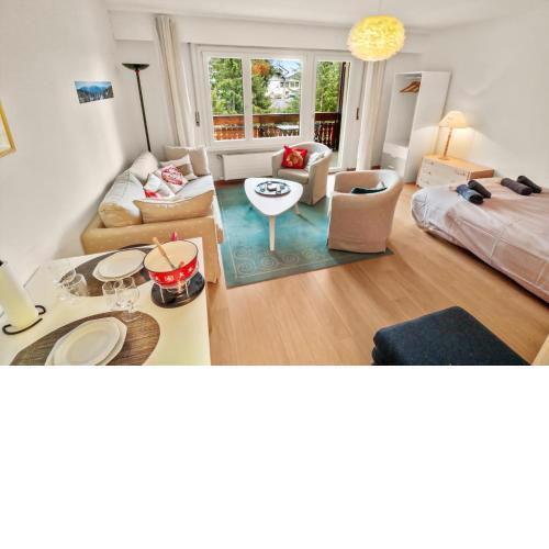 Studio chaleureux et paisible