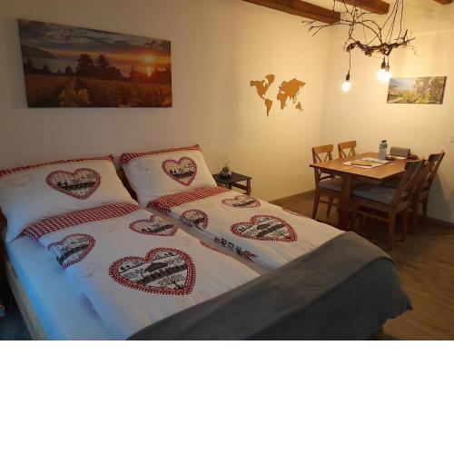 Studio chez un vigneron au village