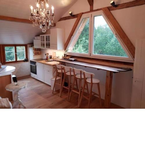 Studio Chic mit Whirlpool
