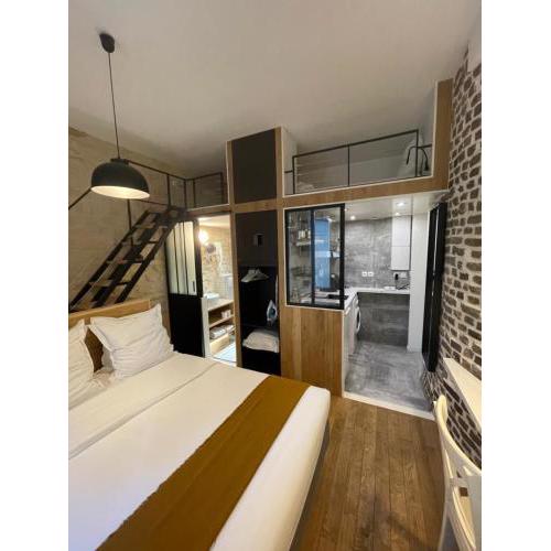 Studio Cinq Diamants, Neuf Tout équipé