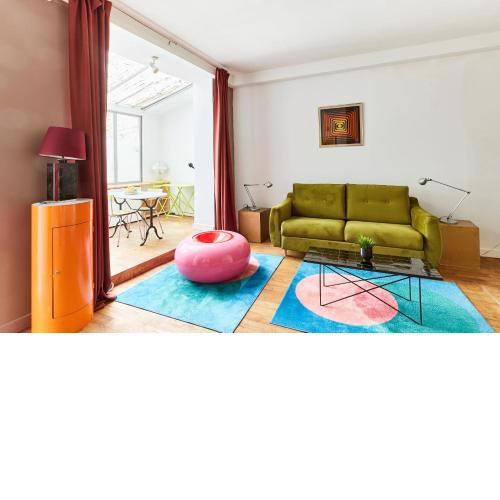 Studio City Apartment - Montorgueil Paris