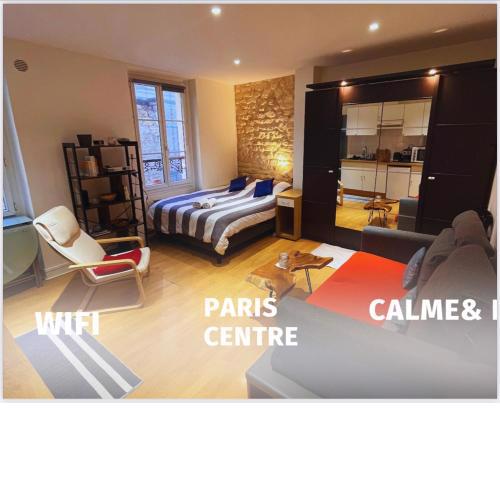 Studio Confortable- Porte d'Orléans