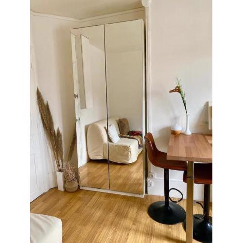 Studio contemporain dans 12eme arrondissement