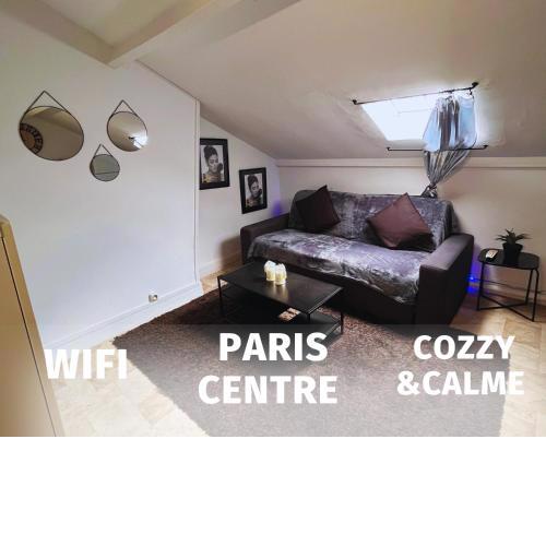 Studio Cosy- Paris centre