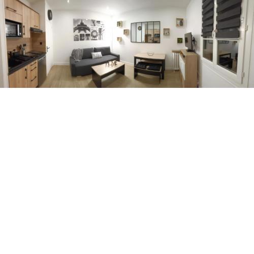 Studio cosy Alesia-Montsouris