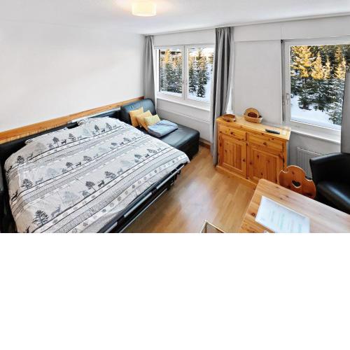 Studio cosy au centre de Crans-Montana (1-4 personnes)