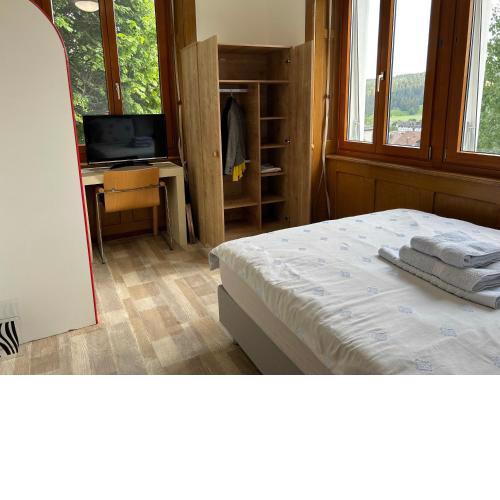 Studio dans un immeuble bourgeois