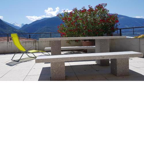 Studio dans une villa à Veyras